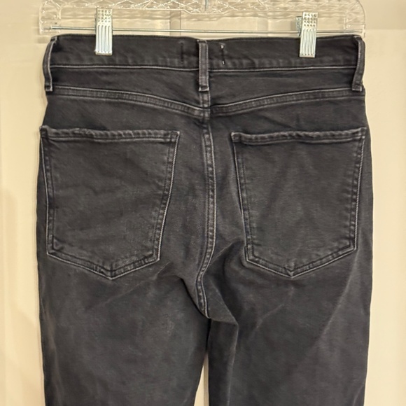 AGOLDE Nico High-Rise Skinny Jeans in Cassette Denim Wash 31182 - Picture 8 of 16